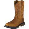 Ariat Men’s Workhog SQ Toe ST Work Boot(Rugged Bark)