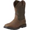 Ariat Men’s Workhog WS H20 ST Boot(Palm Brown/Ballistic Brown)