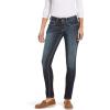 Ariat R.E.A.L. Mid Rise Stretch Skinny Jean – Women’s Slim Fit Denim(Celestial)