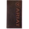 Ariat Rodeo Bull Hide Brown Wallet