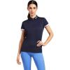 Ariat Women’s Bandera 1/4 Zip Polo(Navy)