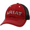 Ariat Women’s Burgundy Rhinestone Cap with Snapback Closure