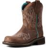 Ariat Women’s Darlin Work Boot(Heavenly Brushed Brown)