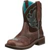 Ariat Women’s Darlin Work Boot(Royal Chocolate/Fudge)