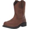 Ariat Women’s Fatbaby Pull-on Steel Toe Work Boot Western(Distressed Brown)