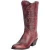 Ariat Women’s Heritage Western R Toe Western Cowboy Boot(Redwood)
