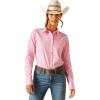 Ariat Womens Kirby Pro Tawny Port Shirt(Prism Pink)