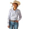 Ariat Womens Kirby Pro Tawny Port Shirt(Ultramarine Stripe)