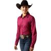 Ariat Women’s Kirby Stretch Shirt(Beaujolais)