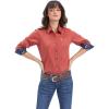 Ariat Women’s Kirby Stretch Shirt(Bossa_nova_white_pinstripe)