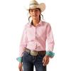 Ariat Women’s Kirby Stretch Shirt(Camellia Rose Stripe)