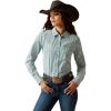 Ariat Women’s Kirby Stretch Shirt(Capri Stripe)