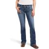 Ariat Women’s R.E.A.L. Mid Rise Raquel Boot Cut Jean(Canadian)