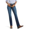 Ariat Womens R.e.a.l. Perfect Rise Abby Straight Jean Pants, Mackenzie, 25 Regular US
