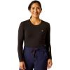 Ariat Women’s Soft Touch Underscrub Baselayer(Black)