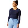 Ariat Women’s Soft Touch Underscrub Baselayer(Navy)