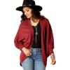 Ariat Women’s Terra Cardigan Sweater(Burnt Russet)