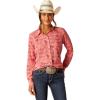 Ariat Women’s Venttek Stretch Shirt(Faded Rose Toile)