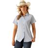 Ariat Women’s Venttek Stretch Shirt(Kentucky Blue)