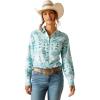 Ariat Women’s Venttek Stretch Shirt(Nora Print)