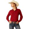 Ariat Women’s Venttek Stretch Shirt(Sun-dried Tomato)