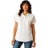 Ariat Women’s Venttek Stretch Shirt(White)