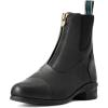 Ariat Women’s WMS Heritage Iv Zip H2o Ins Blk Equestrian Boot(Black)
