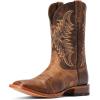Ariat mens Point Ryder Western BootWestern Boot(Dry Creek Tan)