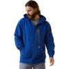 Ariat mens Rebar Workman Full Zip Hoodie(Royal Blue)