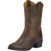 Kids’ Heritage Western Western Boot(Distressed Brown)
