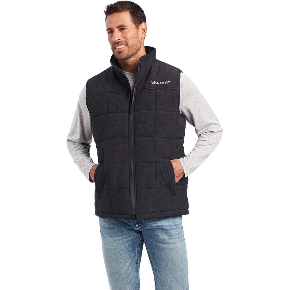 imageAriat Mens Cruis Insulated Chesnut And Navy VestPhantom