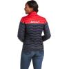 ARIAT Womens Ideal 3.0 Down Jacket(Team Colorblock)