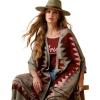 ARIAT Womens Serape Style Cardigan(Multi)