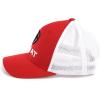 ARIAT unisex-adult mens Trucker Hat(Red)