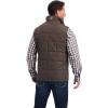 Ariat Men’s Cruis Insulated Chesnut And Navy Vest(Banyan Bark)