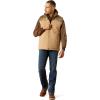 Ariat Men’s Cruis Insulated Chesnut And Navy Vest(Cornstalk Heather)