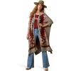 ARIAT Womens Serape Style Cardigan(Multi)