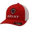 ARIAT unisex-adult mens Trucker Hat(Red)
