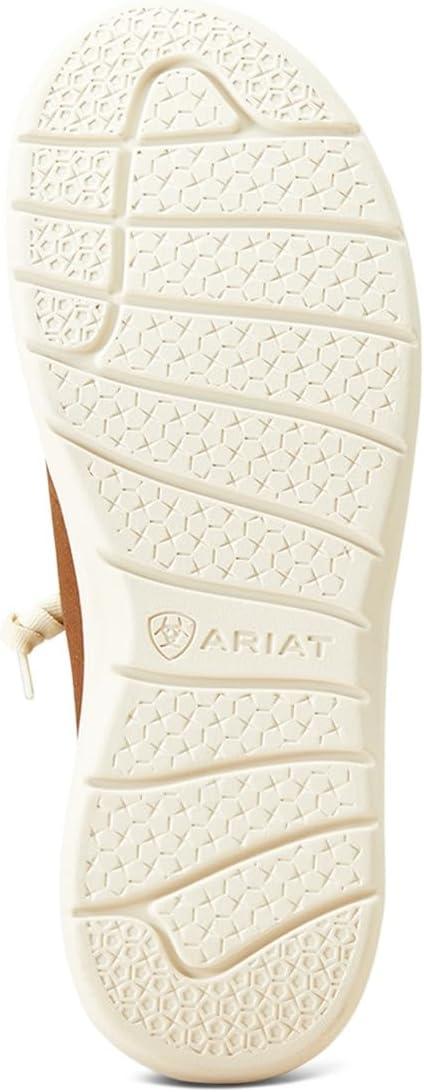 imageARIAT Unisex Youth Hilo ShoeBrown Blanket Emboss