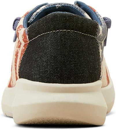 imageARIAT Unisex Youth Hilo ShoeCharcoalAmerican Flag Print