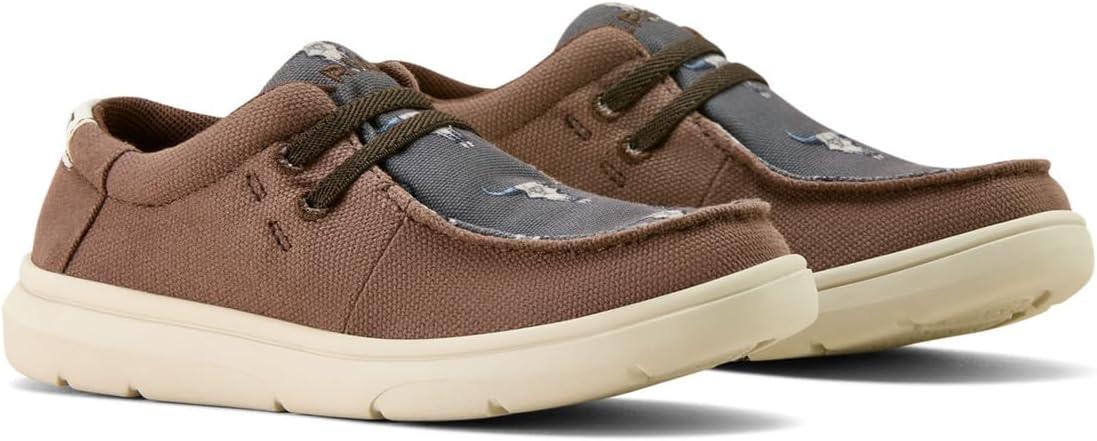 imageARIAT Unisex Youth Hilo ShoeChocolate