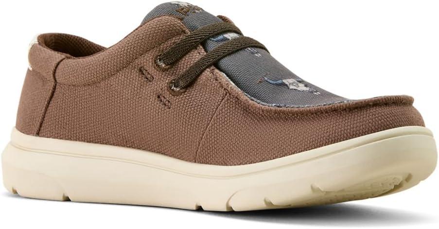 imageARIAT Unisex Youth Hilo ShoeChocolate