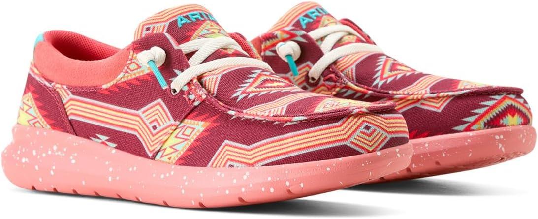 imageARIAT Unisex Youth Hilo ShoeCrimson Cave Creek