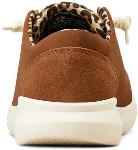 imageARIAT Unisex Youth Hilo ShoeGinger SpiceLeopard Hair on