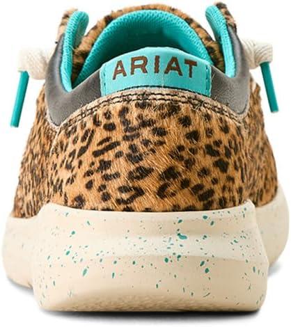 imageARIAT Unisex Youth Hilo ShoeHair on Cheetah Print