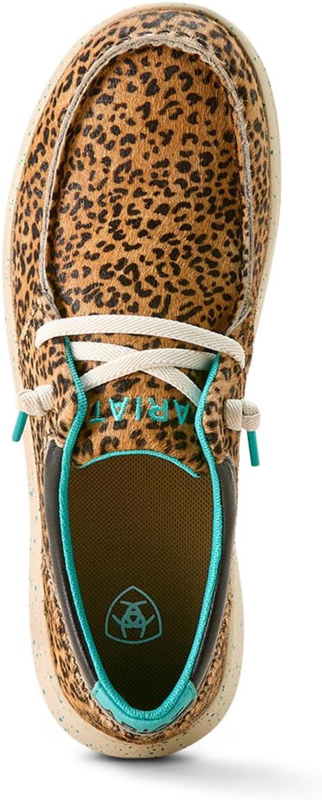 imageARIAT Unisex Youth Hilo ShoeHair on Cheetah Print