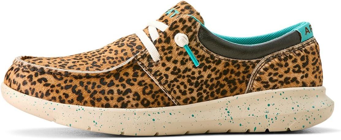 imageARIAT Unisex Youth Hilo ShoeHair on Cheetah Print
