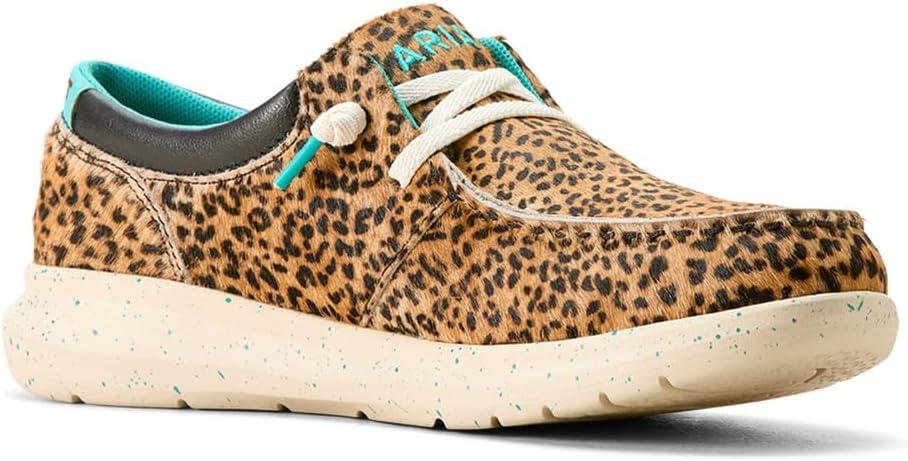 imageARIAT Unisex Youth Hilo ShoeHair on Cheetah Print