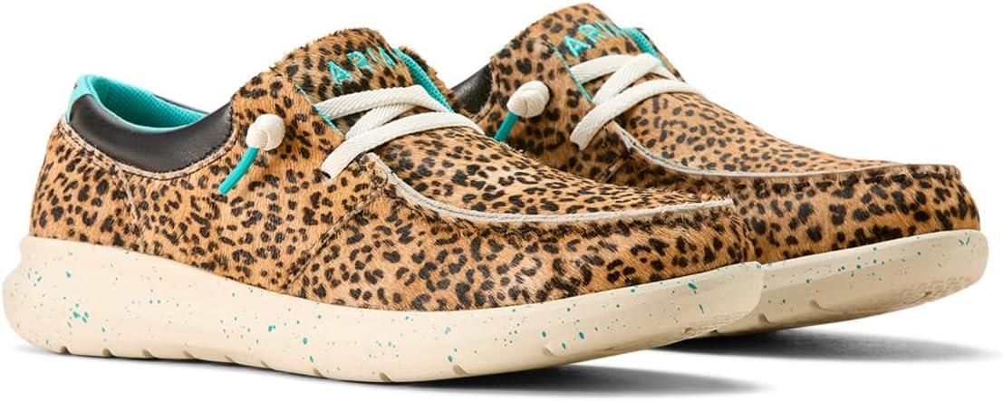 imageARIAT Unisex Youth Hilo ShoeHair on Cheetah Print