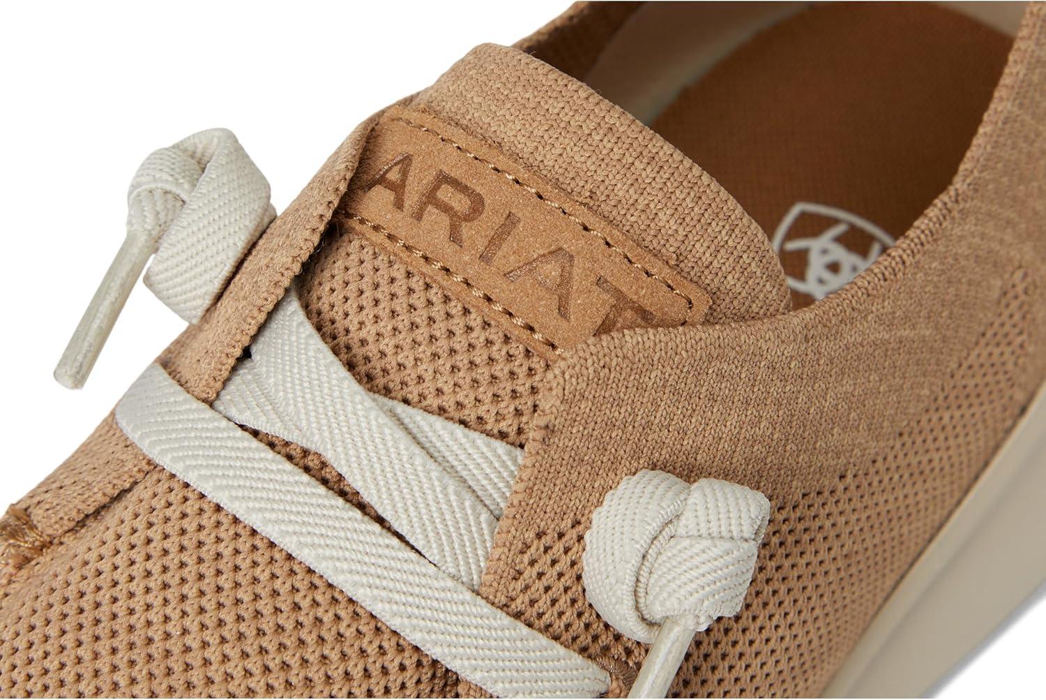 imageARIAT Unisex Youth Hilo ShoeLight Tan Knit